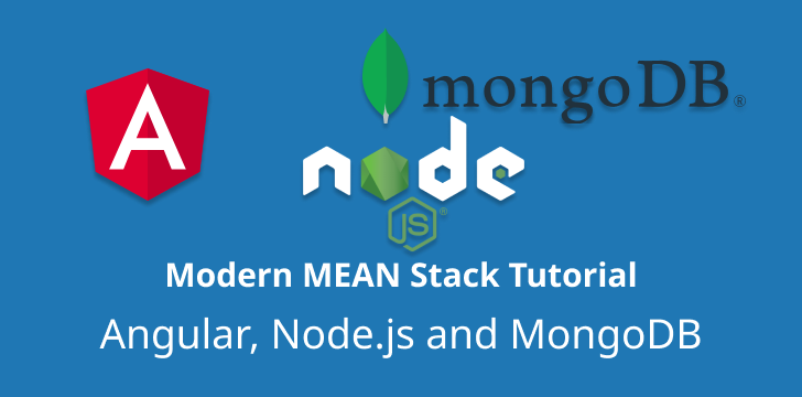 Modern MEAN Stack Tutorial with Docker (Angular, Node, Typescript and Mongodb)
