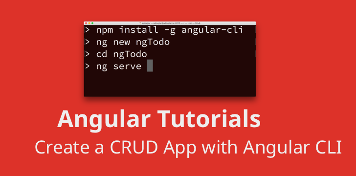 Tutorial: Create App with Angular CLI and TypeScript | Adrian Mejia Blog