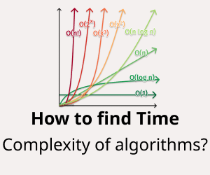 How to find time complexity of an algorithm? | Adrian Mejia Blog
