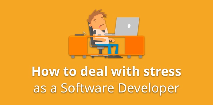 How can developers reduce stress